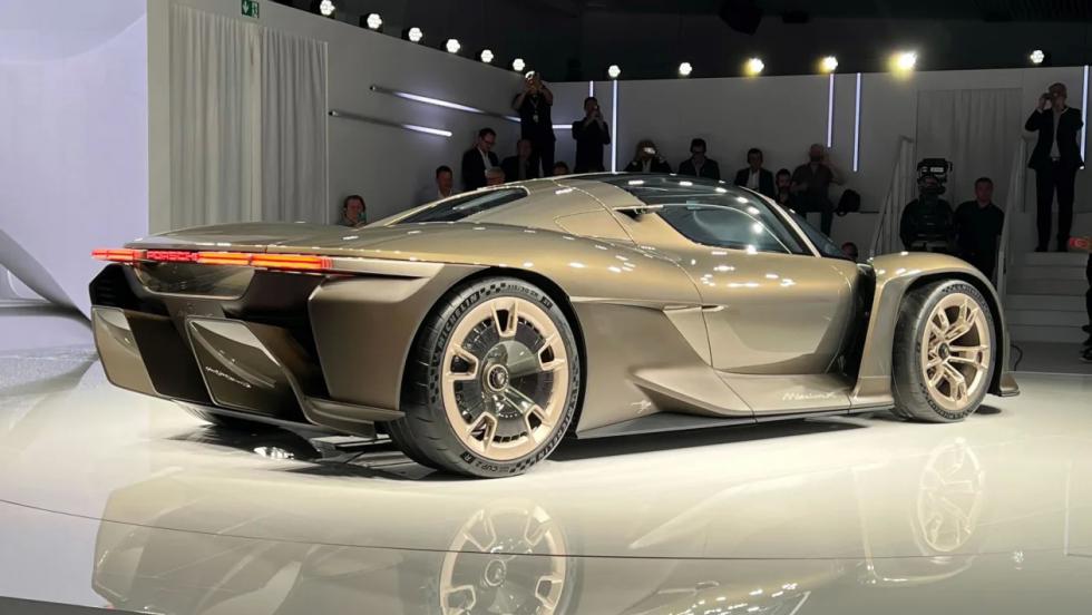 H Mission X μας δείχνει το επόμενο hypercar της Porsche 